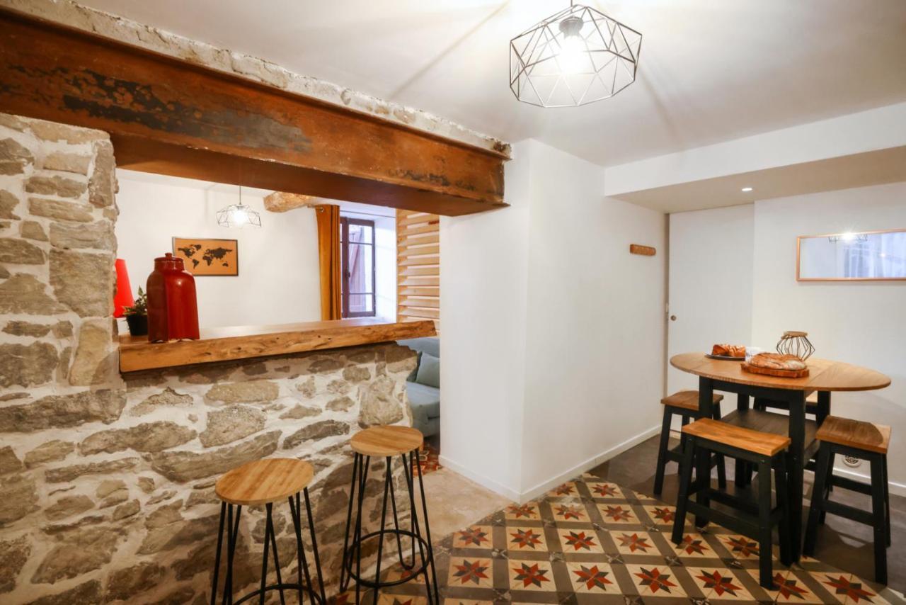Studio Du Charme Medieval Conciergeriedamecarcas Carcassonne Exteriér fotografie