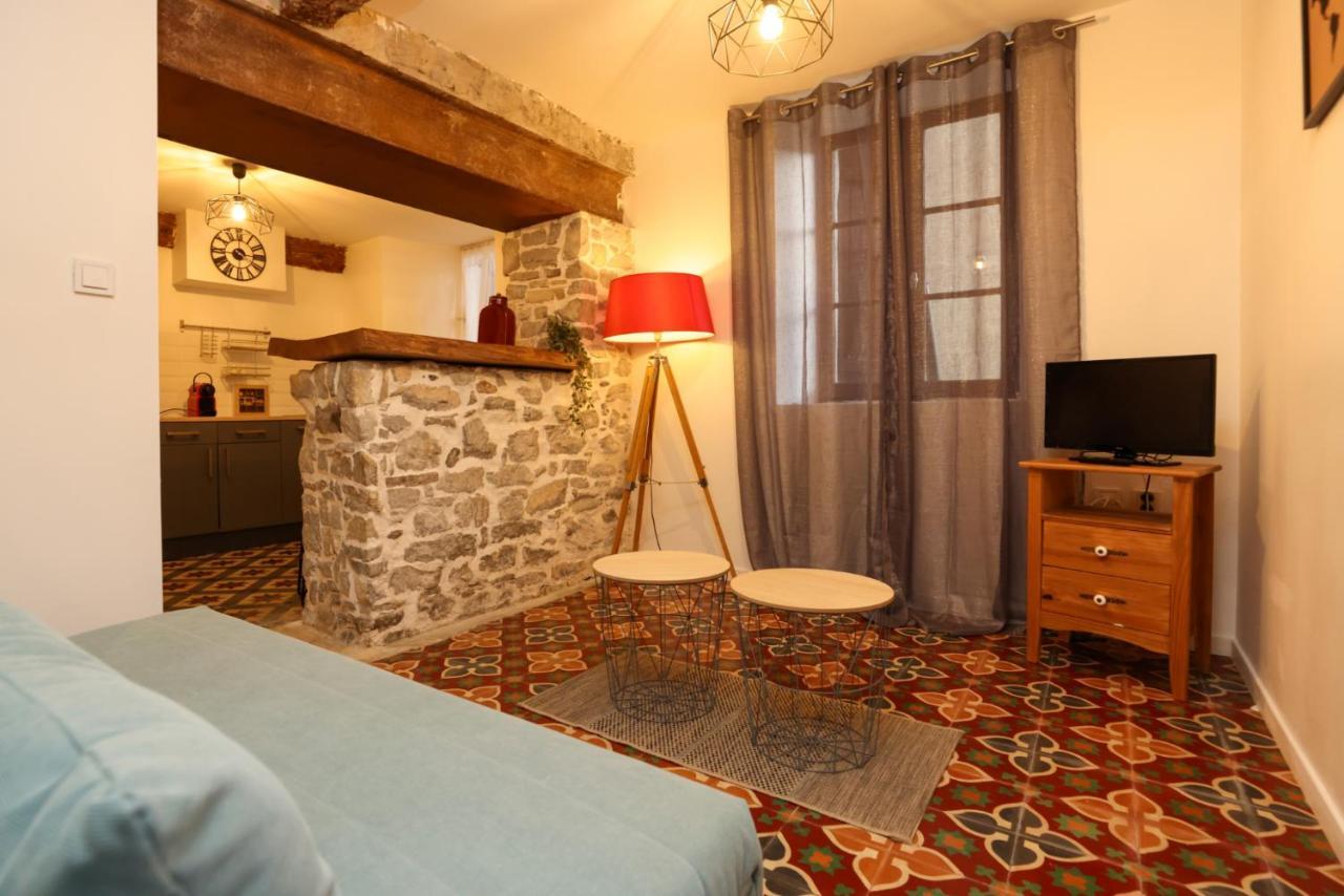 Studio Du Charme Medieval Conciergeriedamecarcas Carcassonne Exteriér fotografie